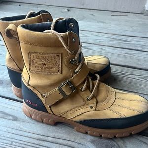 Ralph Lauren Tenard Boot- Size 13